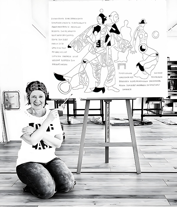 Portrait Petra Traxler-Pilgram