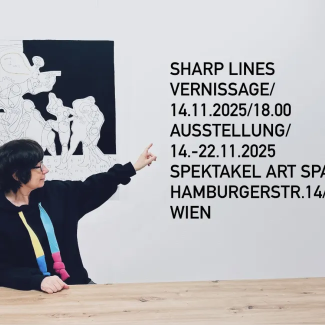 Sharp Lines-Clear Words