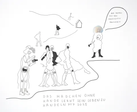 DAS MÄDCHEN OHNE HÄNDE