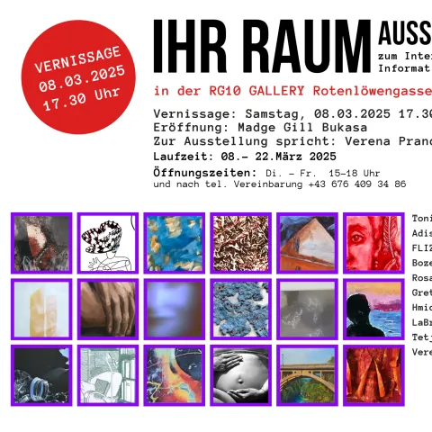 IHR RAUM - FRAUEN UND IHR RAUM