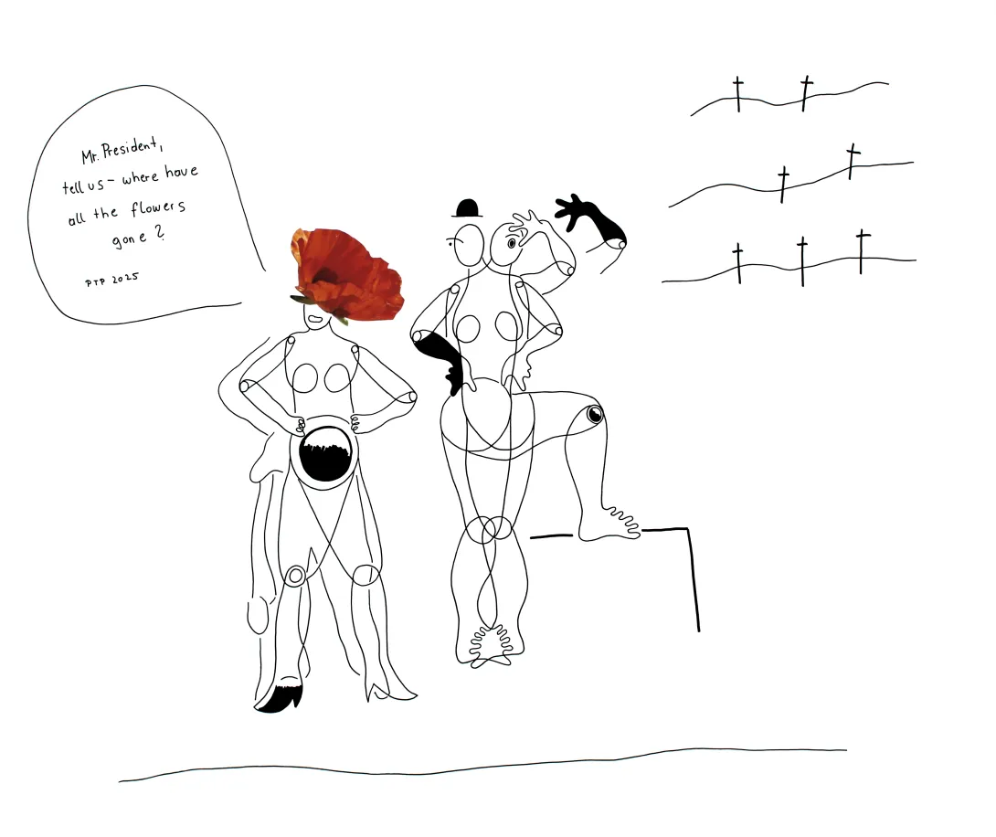 Sag mir wo die Blumen sind